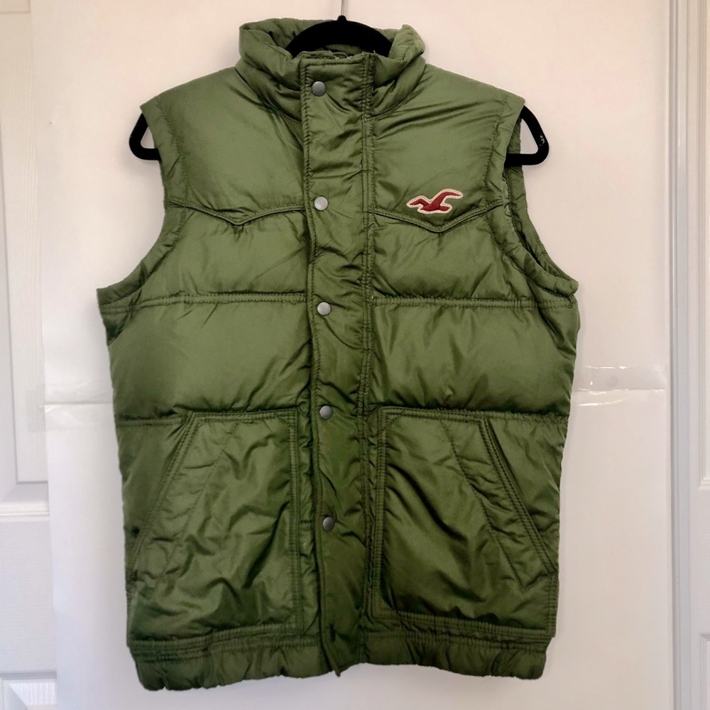Hollister Redondo Puffer Vest | Small